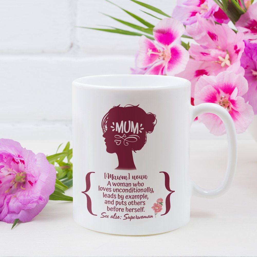 Mum Definition Mug Funny Gift For Mum Mug