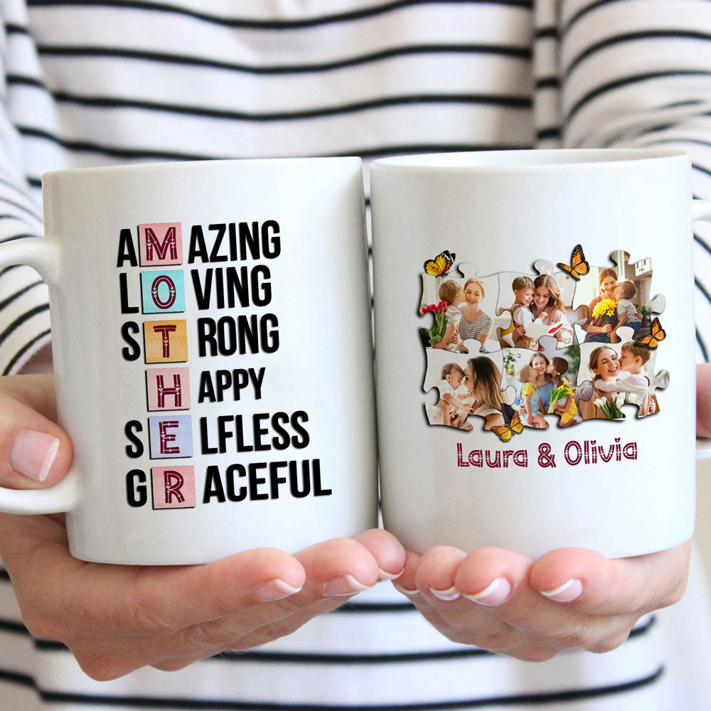 Personalized Amazing Mother Meaningful Mug