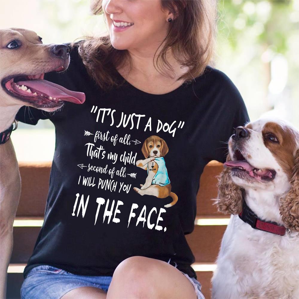 Personalized Gift For Dog Lover That's My Child Tshirt