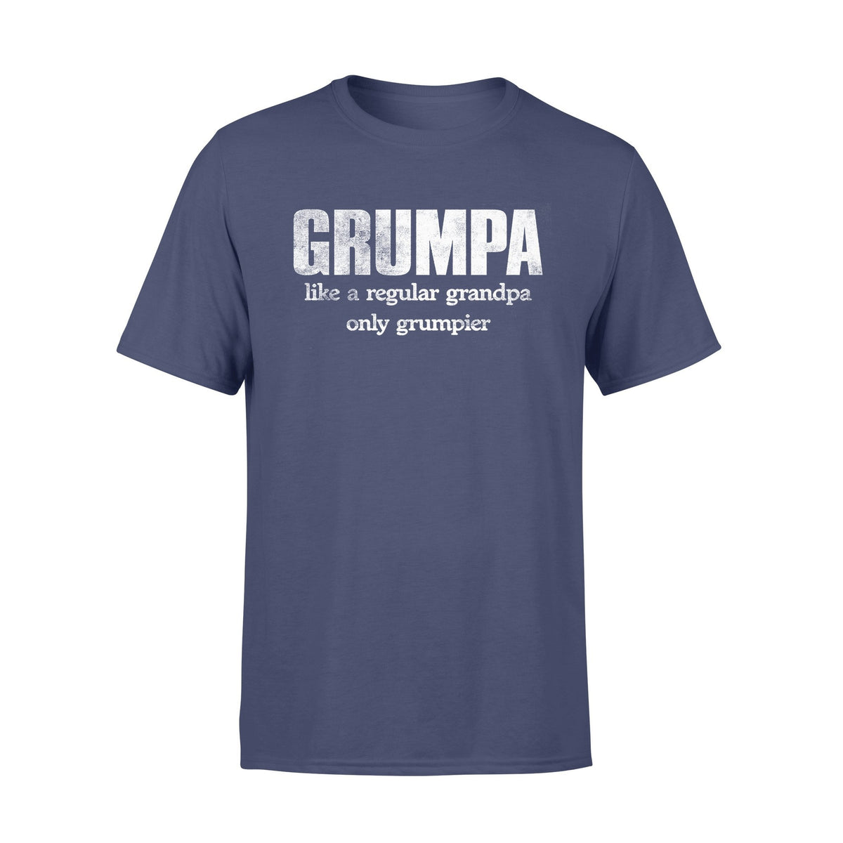 Grumpa like a regular granpa only grumpier black shirt gift for grandpa for father's day