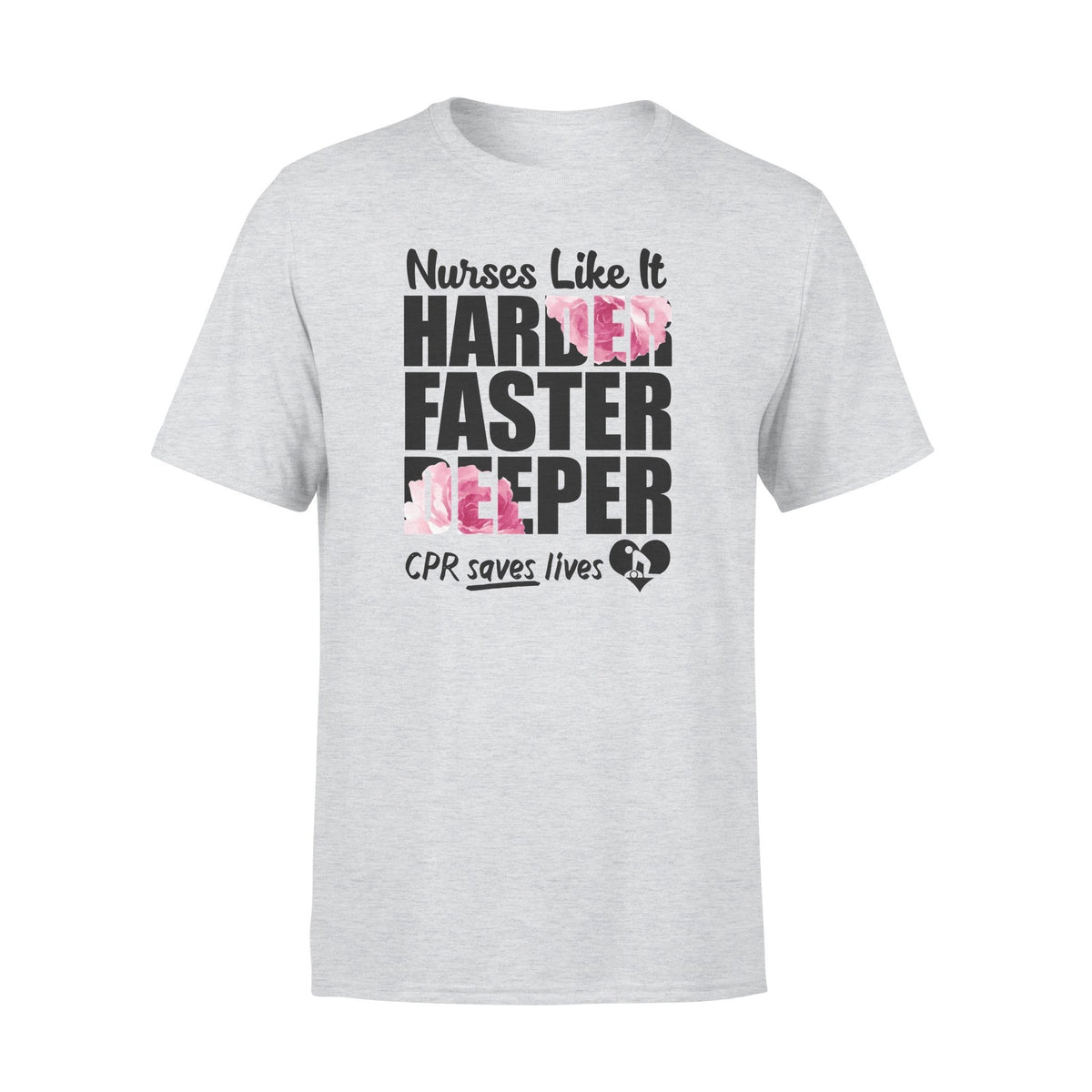 Harder faster shirtgifts for nurseStandard Tshirt