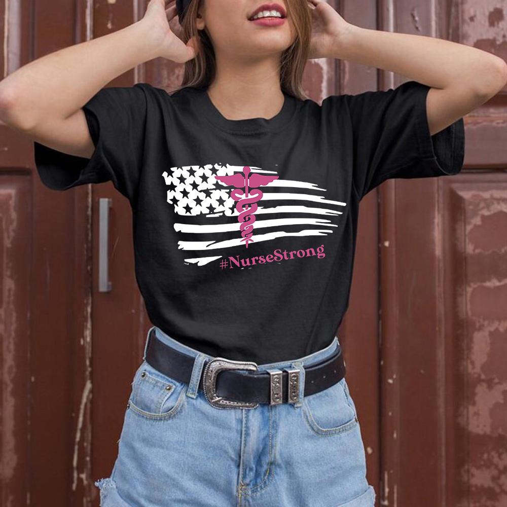 American nurse strong shirt