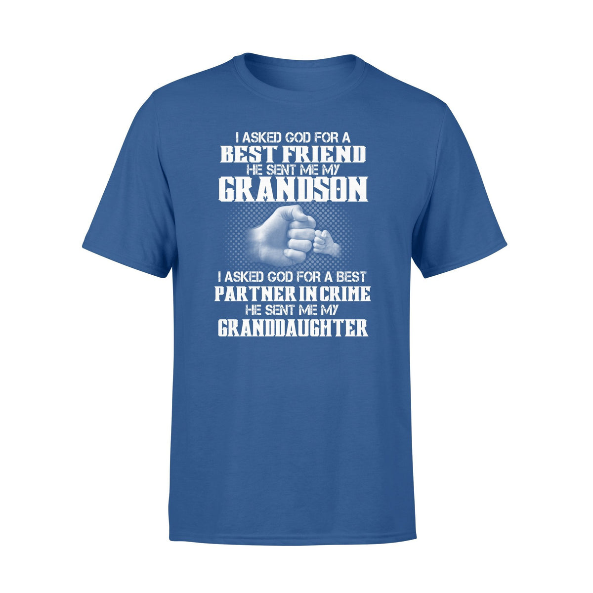 Best Friend Grandson Tshirt Gifts For Grandpa