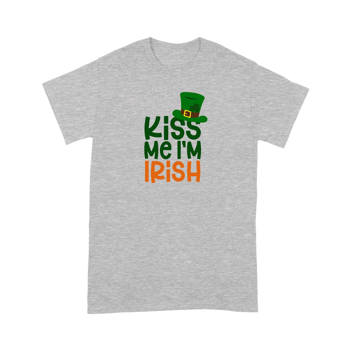 Kiss Me I'm Irish Shamrock Irish Shirt Gift For WomenStandard Tshirt