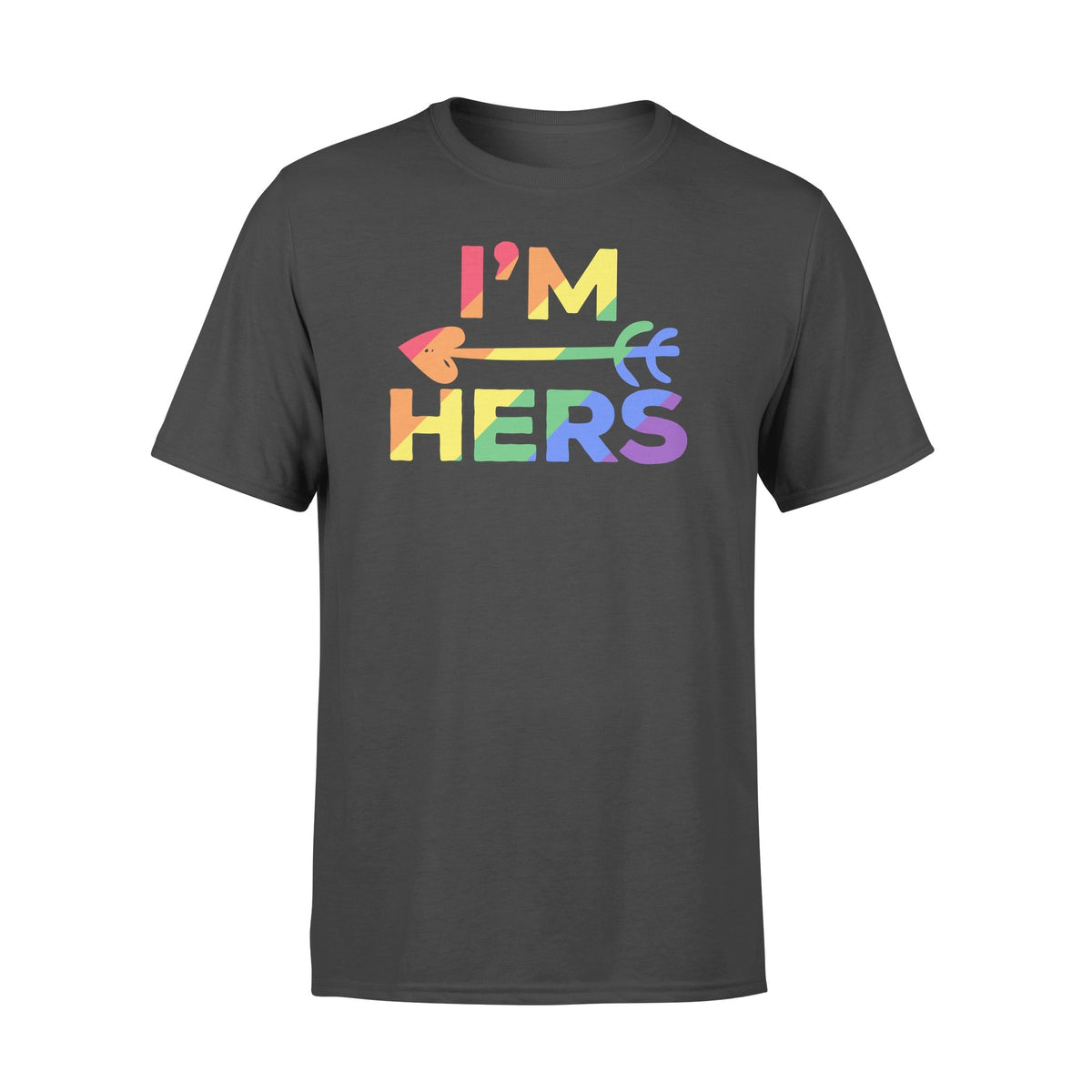 I'm hers LGBT shirt gift for her