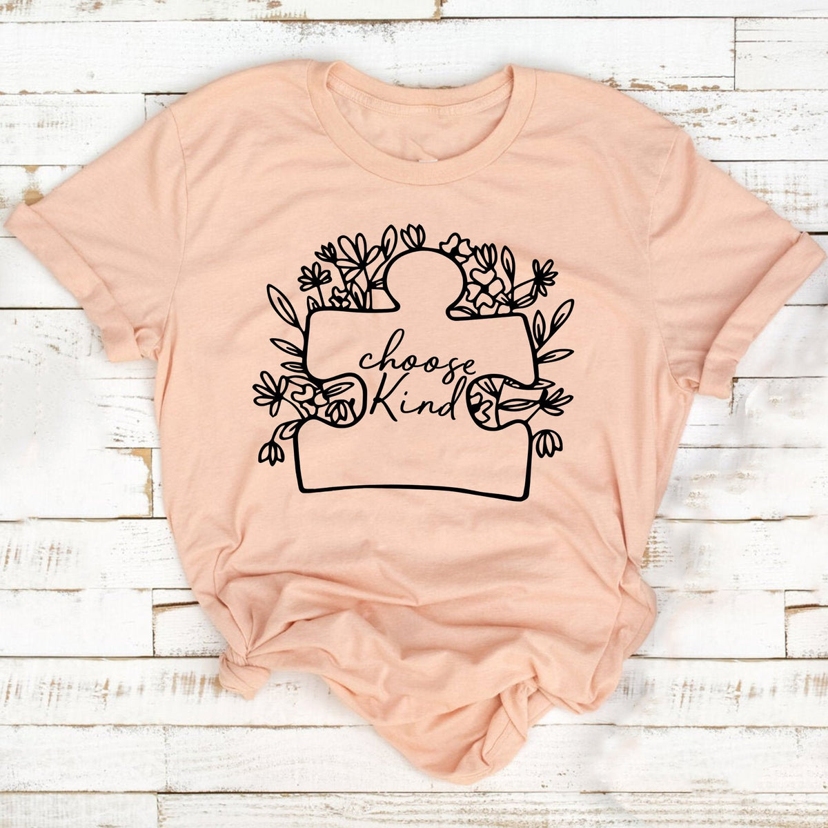 Choose kind womens t shirt