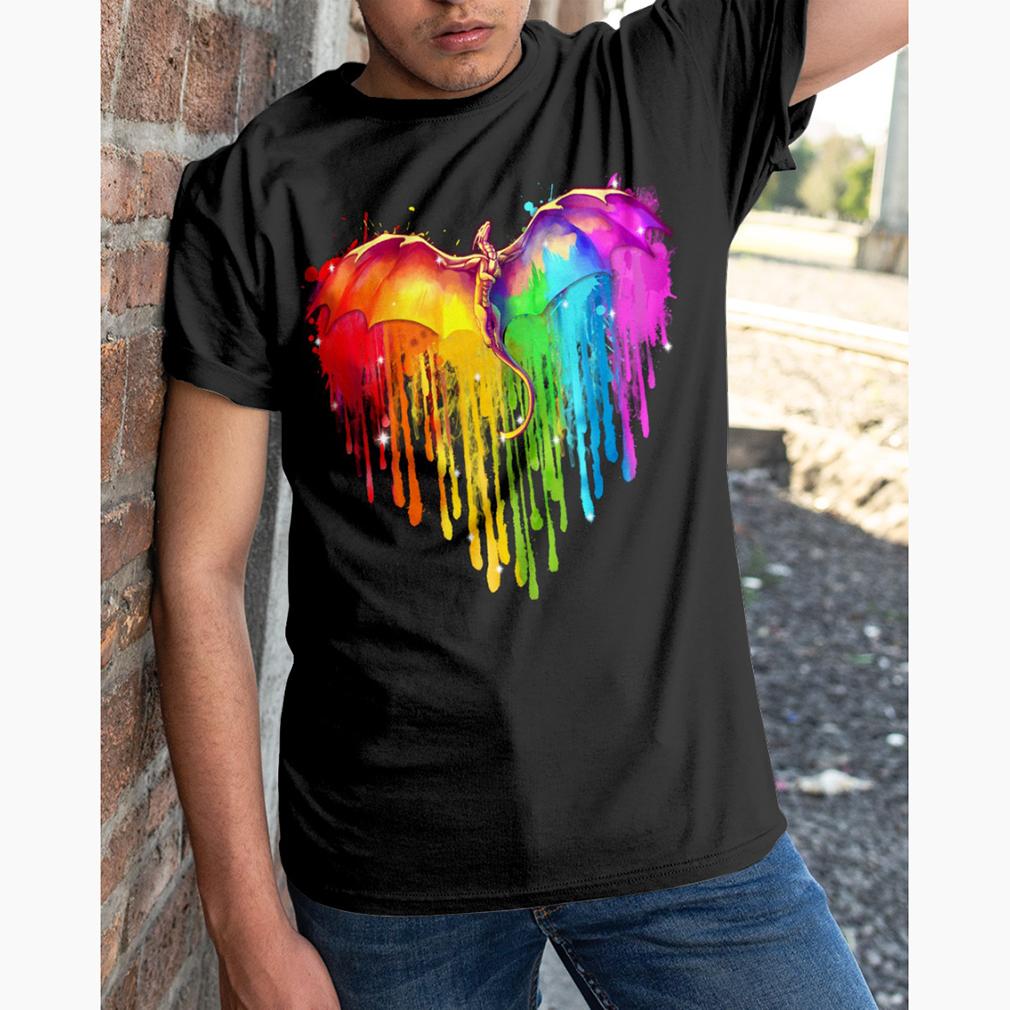 Dragon Heart Lgbt Shirt Lgbt Gift