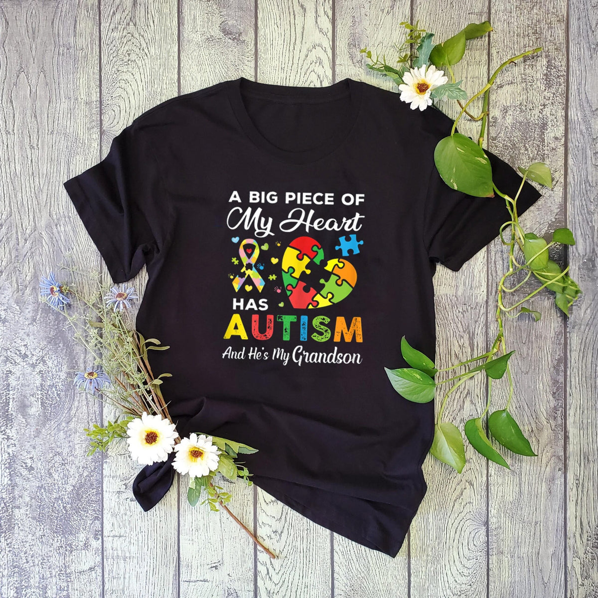 Grandma autism shirt