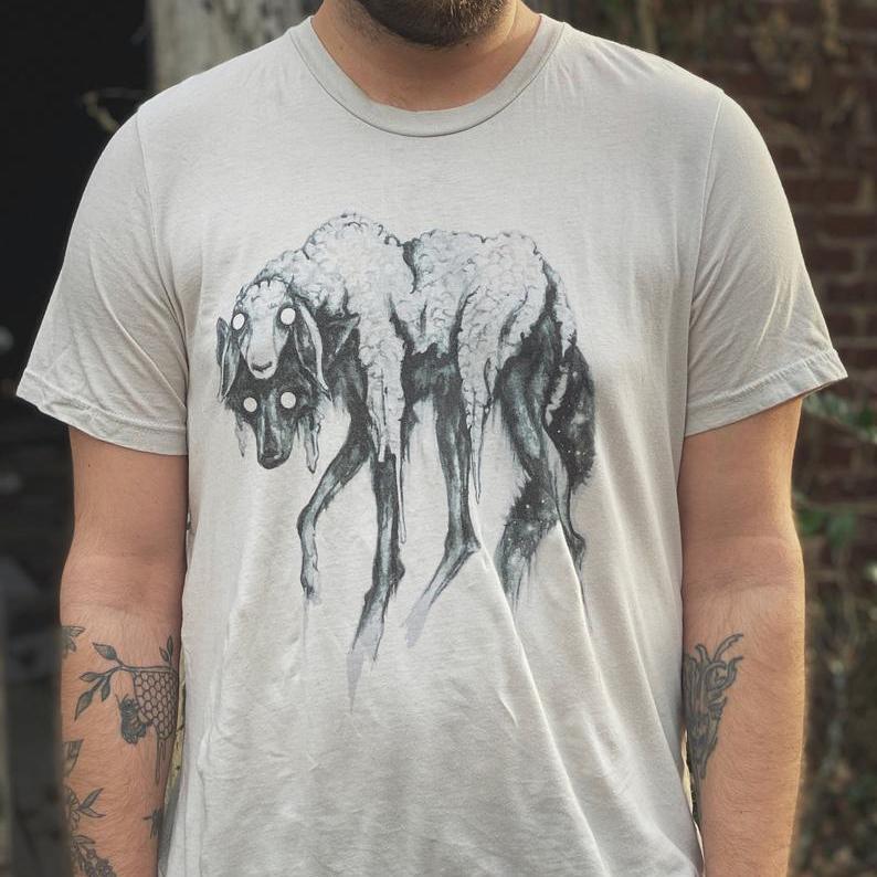 Horror The Wolf In Sheep's Clothing TShirt