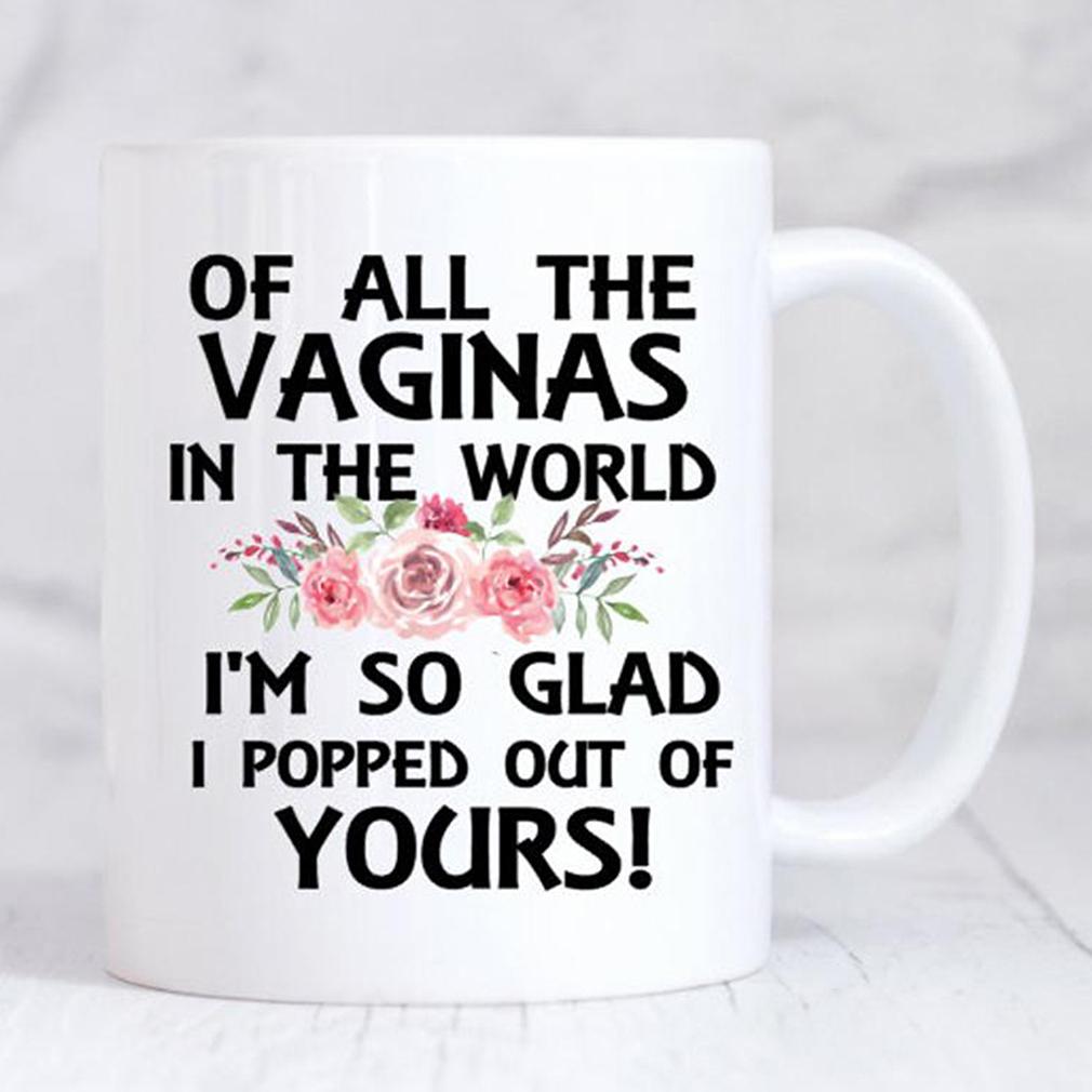I'm Glad I Popped Out Of Yours Mom MugGift For Mom