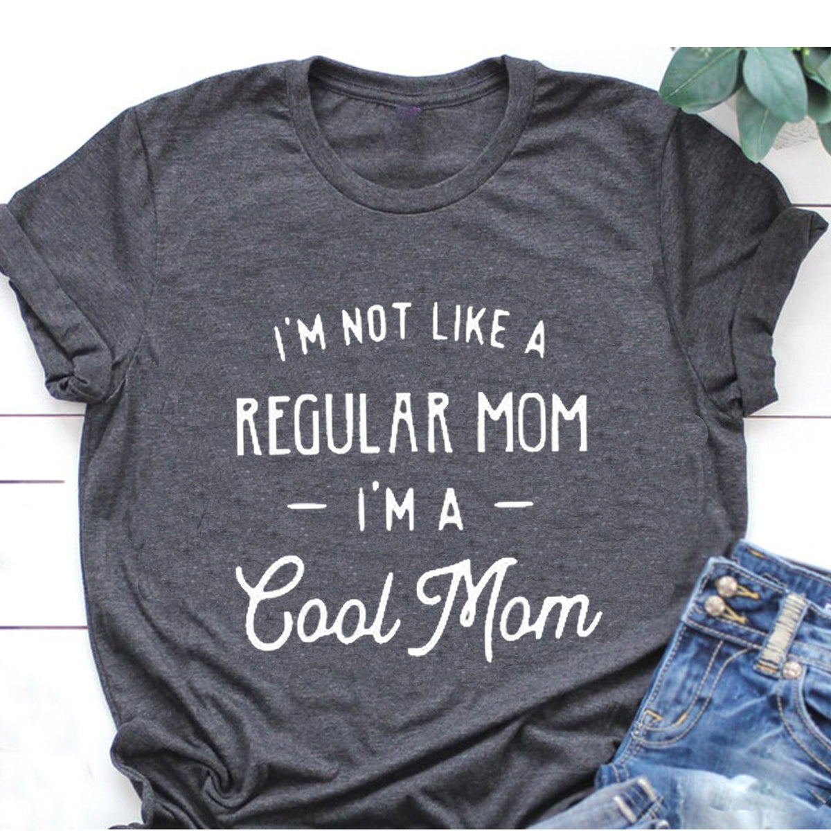 I'm Not A Regular Mom Im A Cool Mom Shirt Gift For Mom