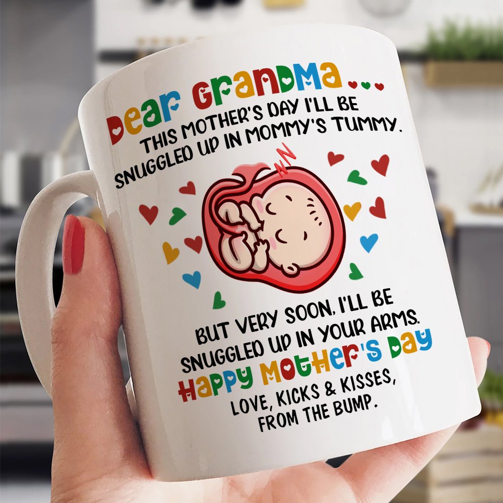 Dear Grandma 6 Colorful This Mother's Day Mug