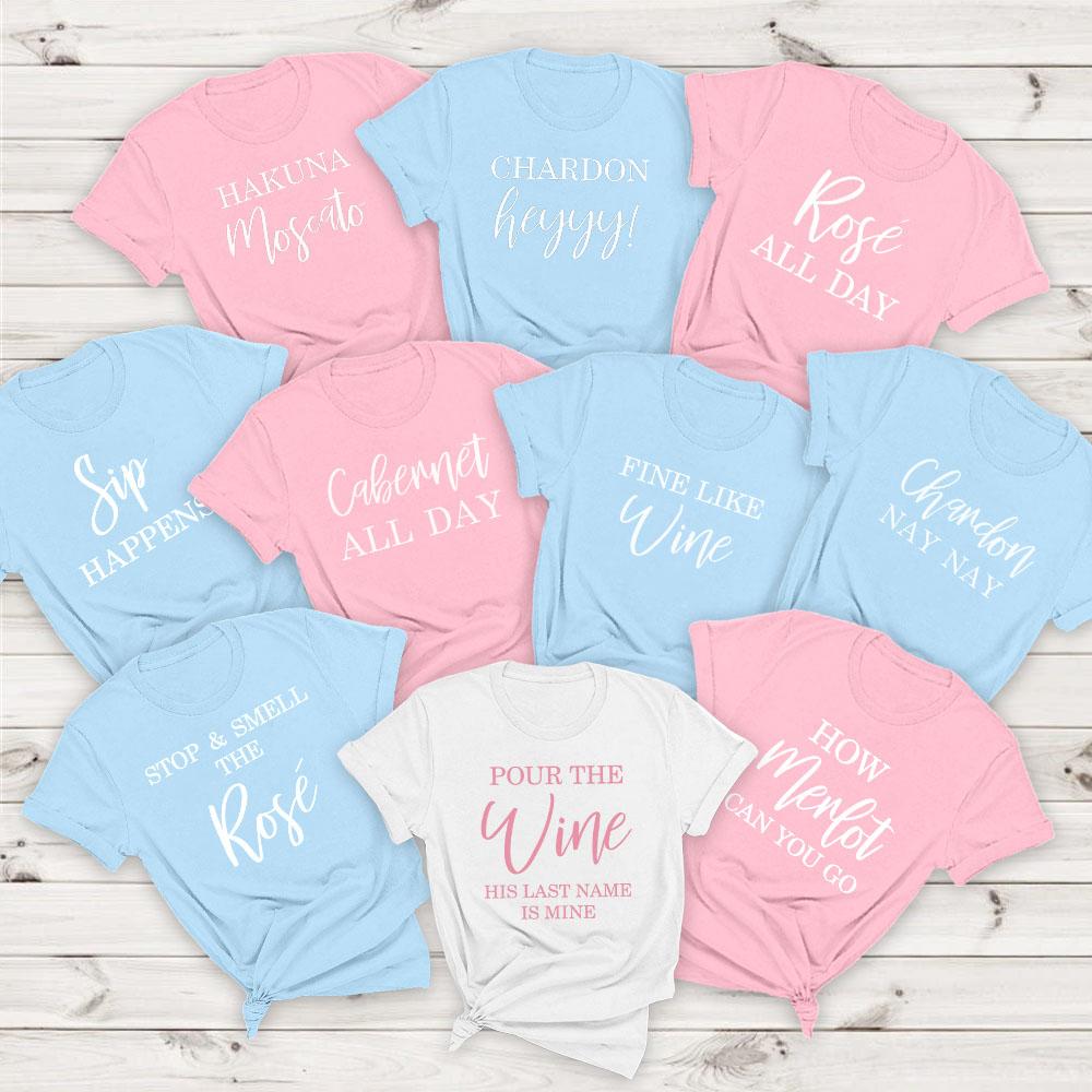 Personalized Funny Gift for Him For Her Wedding Bachelorette Party Tshirt