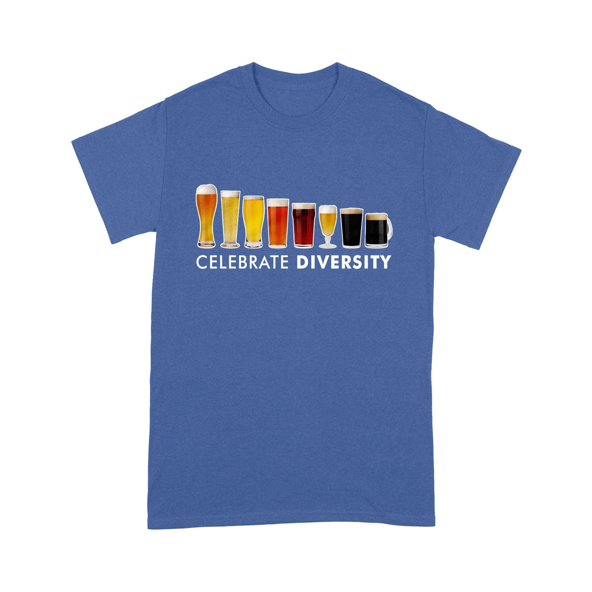 Celebrate Diversity Beer Shirt