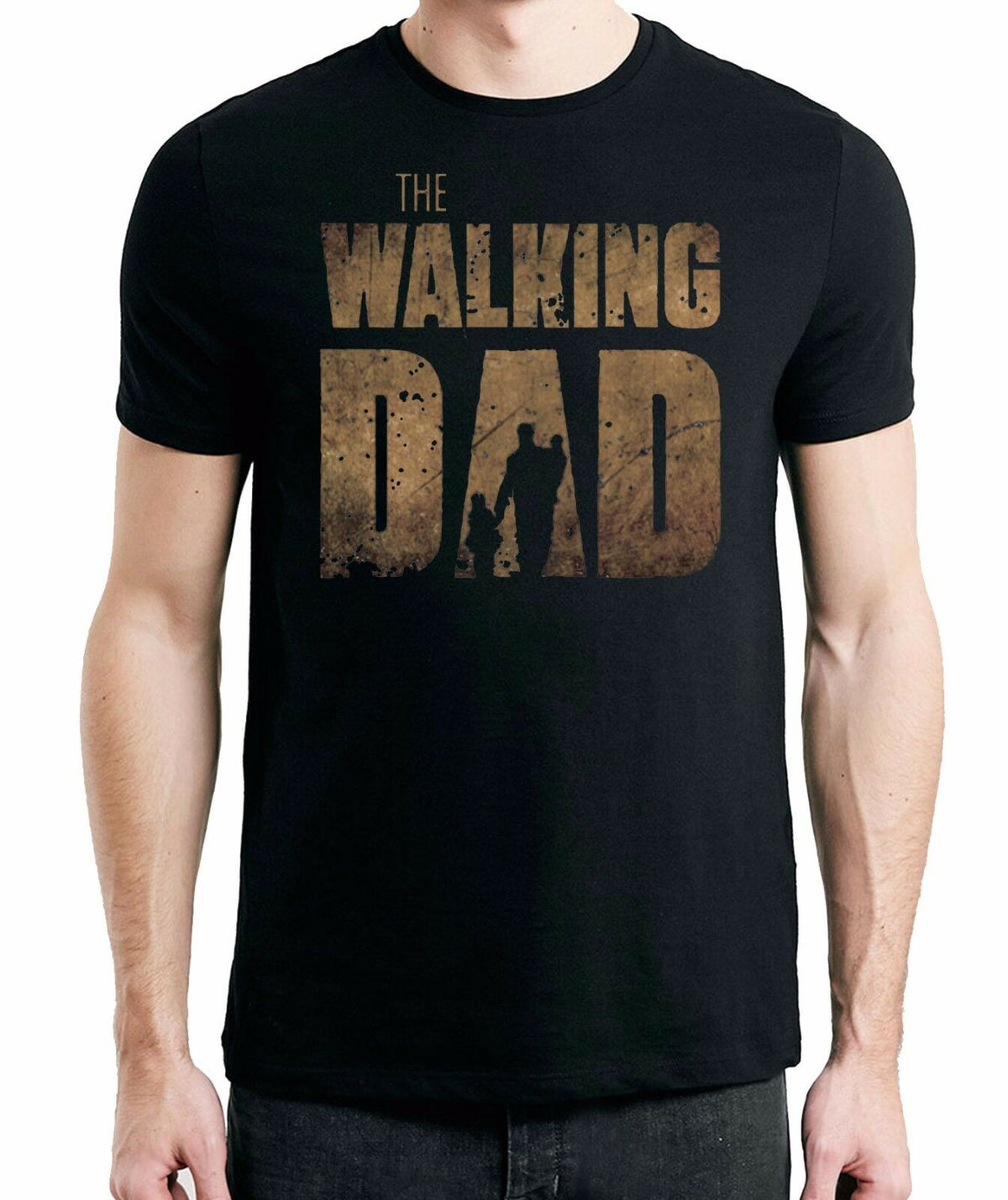 The Walking Dad Shirt, Gift For Dad, Dad Shirt, Father's Day Gift, Unisex Shirt, Plus Size Shirt