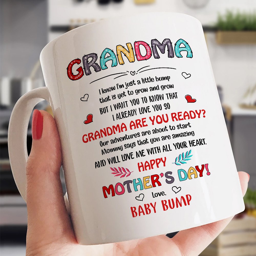 Floral Are You Ready Grandma Mother's Day