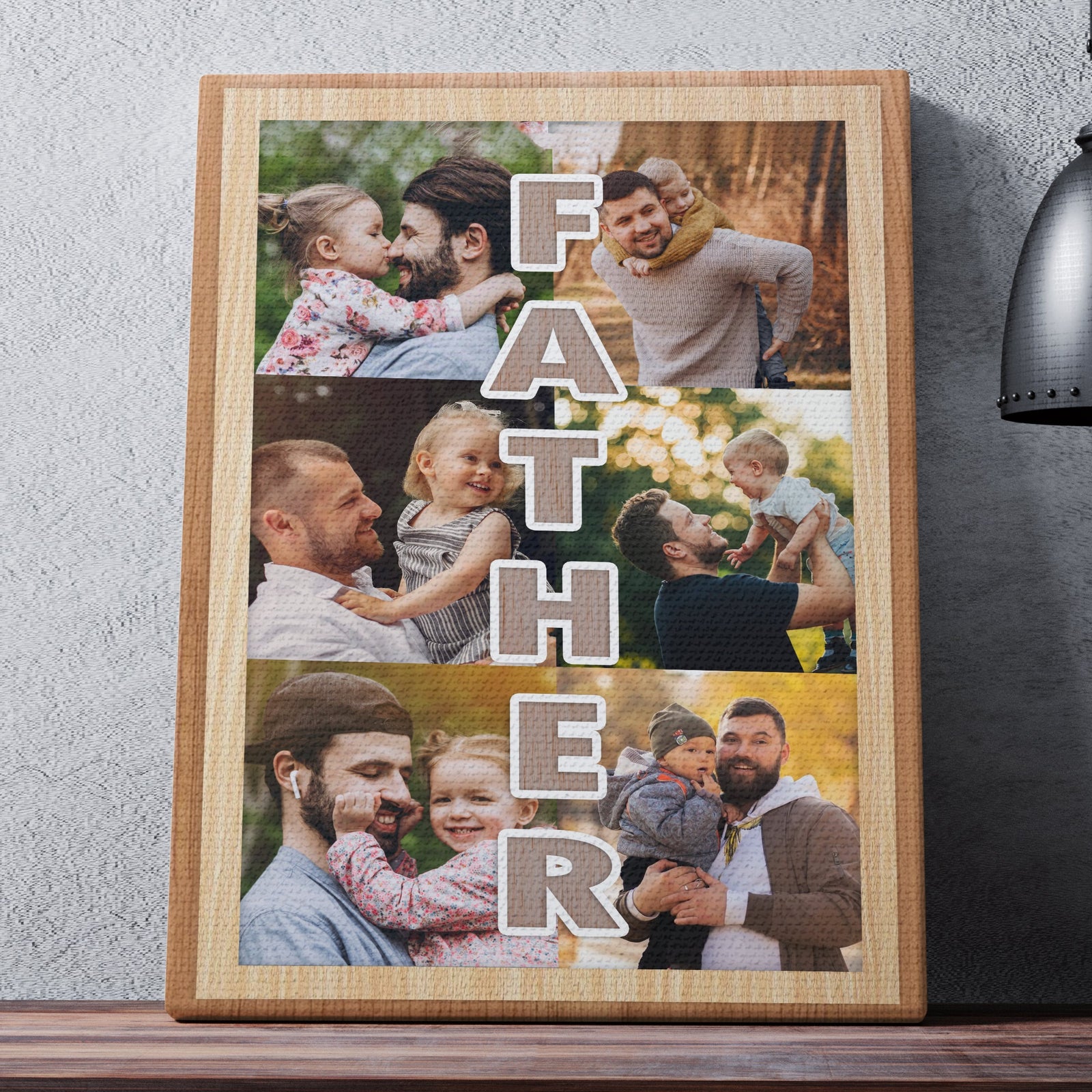 Meaningful Canvas Personalized Gift For Dad