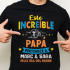 Este Increíble Papá - Camisa Personalizada