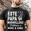 Este Papá Maravilloso - Camisa Personalizada