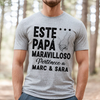 Este Papá Maravilloso - Camisa Personalizada