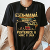 Esta Mamá Oso Pertenece A - Camisa Personalizada