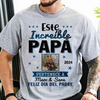 Este increíble papá pertenece a - Camisa Personalizada