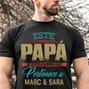 Este Papá Maravilloso Pertenece A - Camisa Personalizada