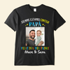 Siempre Estamos Contigo Papá - Camisa Personalizada