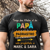 Tengo Dos Títulos El De Papá Y El De Padrastro - Camisa Personalizada