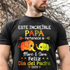 Este Increíble Papá Pertenece A - Camisa Personalizada