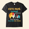 Este Papá Incrível Pertence À - Camisa Personalizada