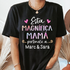 Esta Magnífica Mamá - Camisa Personalizada