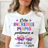 Esta Increíble Mamá Pertenece A - Camisa Personalizada