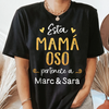 Esta Mamá Oso Pertenece A - Camisa Personalizada