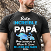 Este Increíble Papá Pertenece A - Camisa Personalizada