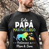 Este Papá Maravilloso Pertenece A - Camisa Personalizada