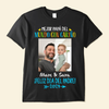 Mejor Papá Del Mundo Con Cariño - Camisa Personalizada