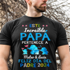 Este Increíble Papá Pertenece A - Camisa Personalizada