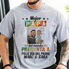 Mejor Papá Del Mundo Pregunta A - Camisa Personalizada