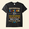 Oficialmente El Mejor Yayo Del Mundo - Camisa Personalizada