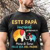 Este Papá Incrível Pertence À - Camisa Personalizada