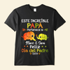 Este Increíble Papá Pertenece A - Camisa Personalizada