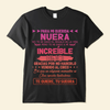 Para Mi Querida Nuera - Camisa