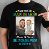 Mejor Papá Del Mundo Con Cariño - Camisa Personalizada