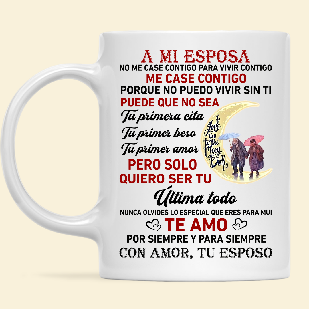A Mi Esposa - Taza