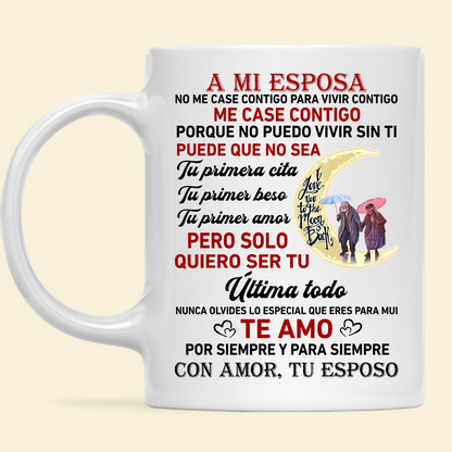 A Mi Esposa - Taza