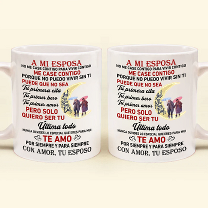 A Mi Esposa - Taza