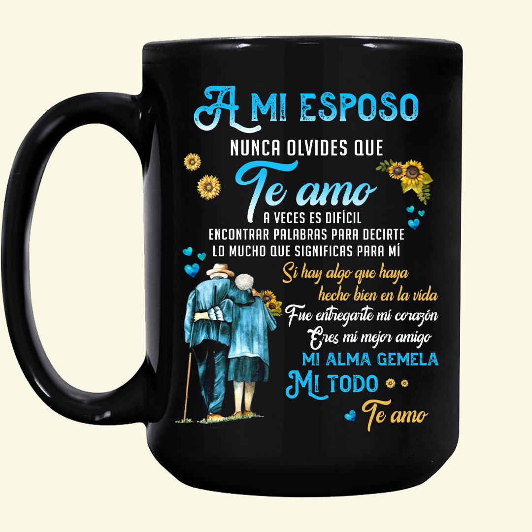 A Mi Esposo - Taza - Vista Stars - Personalized gifts for the loved ones