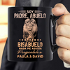 Soy Padre Abuelo Y Bisabuelo Taza Regalo Para El Día Del Padre