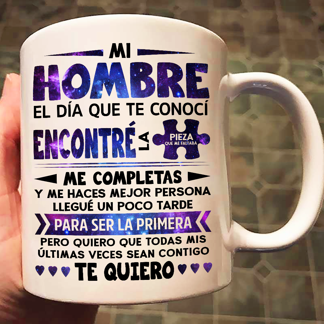 Mi Hombre Taza De Regalo Para Las Que Amas